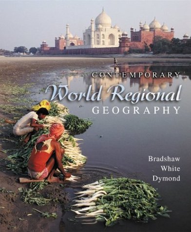 Book cover for Contemporary World Regional Geography with Interactive World Issues CD-ROM and Map