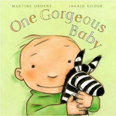 Book cover for One Gorgeous Baby