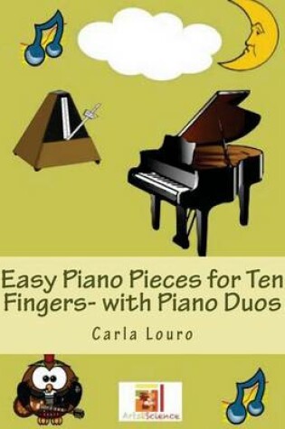 Cover of Easy Piano Pieces for Ten Fingers- With Piano Duos