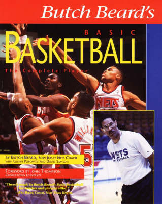 Book cover for Butch Beard's Basic Basketball