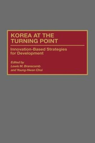 Cover of Korea at the Turning Point