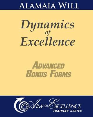 Book cover for Dynamics of Excellence Advanced Bonus Forms