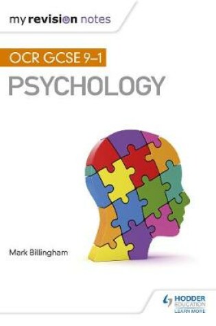 Cover of My Revision Notes: OCR GCSE (9-1) Psychology