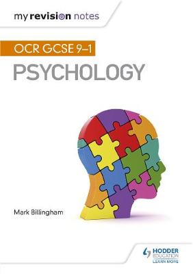 Book cover for My Revision Notes: OCR GCSE (9-1) Psychology