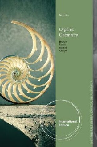 Cover of Organic Chemistry, International Edition