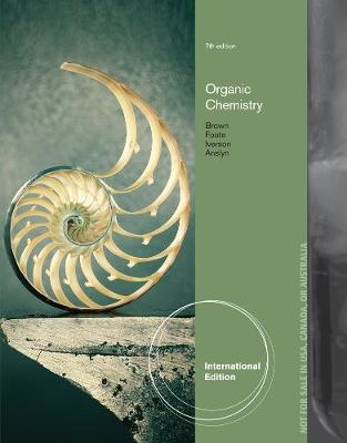 Book cover for Organic Chemistry, International Edition