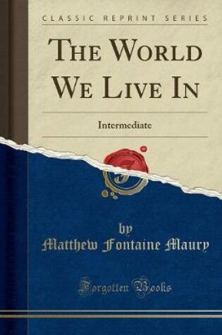 Cover of The World We Live in