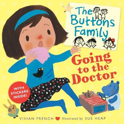 Book cover for The Buttons Family: Going to the Doctor