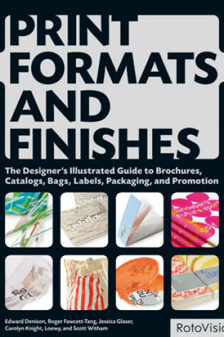 Cover of Print Formats and Finishes