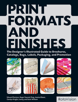 Book cover for Print Formats and Finishes