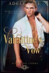 Book cover for Valentine's Vow