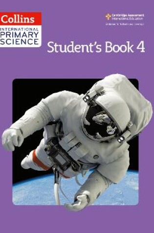 Cover of International Primary Science Student's Book 4
