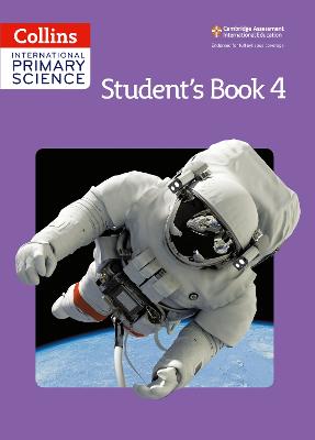 Book cover for International Primary Science Student's Book 4