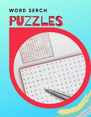 Book cover for Word Serch Puzzles