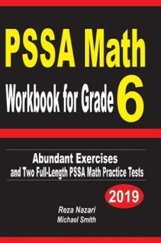 Cover of PSSA Math Workbook for Grade 6