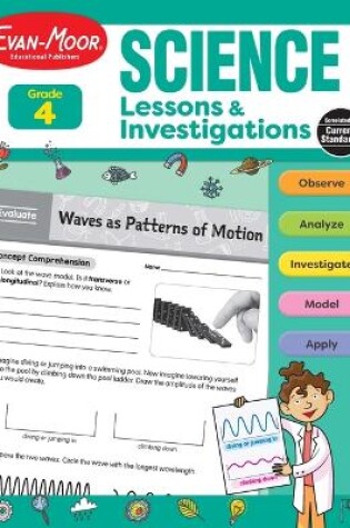 Cover of Science Lessons and Investigations, Grade 4 Teacher Resource