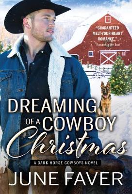 Book cover for Dreaming of a Cowboy Christmas