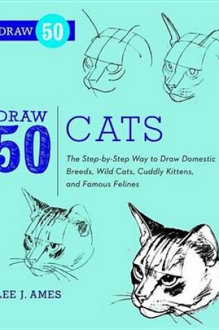 Cover of Draw 50 Cats