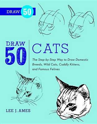 Book cover for Draw 50 Cats