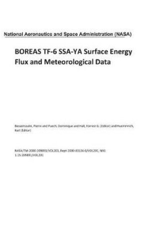 Cover of Boreas Tf-6 Ssa-YA Surface Energy Flux and Meteorological Data