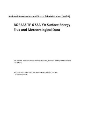 Book cover for Boreas Tf-6 Ssa-YA Surface Energy Flux and Meteorological Data