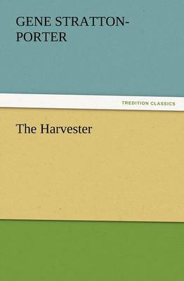 Book cover for The Harvester