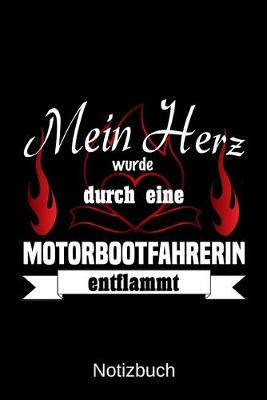 Book cover for Mein Herz wurde durch eine Motorbootfahrerin entflammt