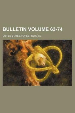 Cover of Bulletin Volume 63-74