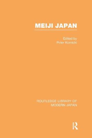 Cover of Meiji Japan V 3