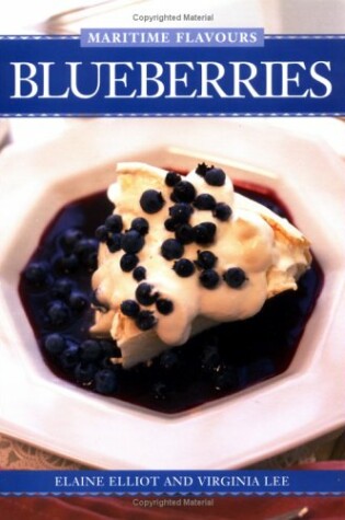 Cover of Blueberries