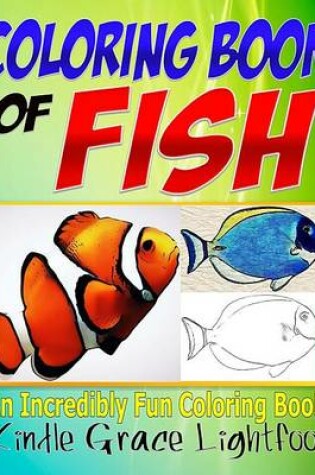 Cover of The Coloring Book of Fish