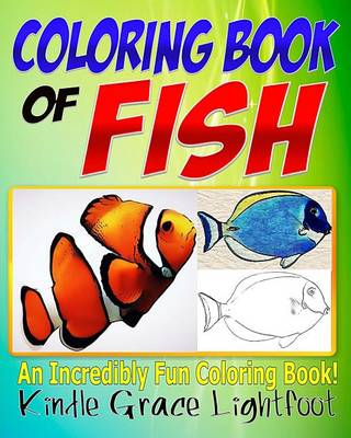 Cover of The Coloring Book of Fish