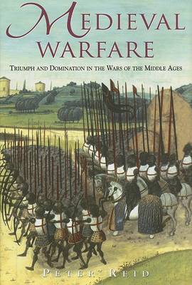 Book cover for Medieval Warfare