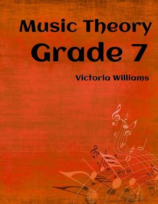 Book cover for Grade Seven Music Theory