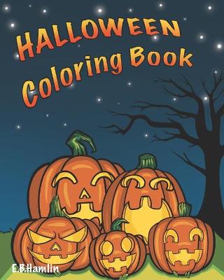 Cover of Halloween Coloring Book