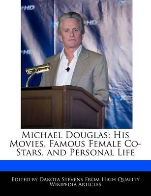 Book cover for Michael Douglas