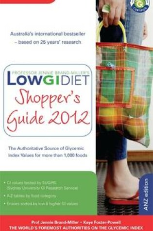 Cover of Low GI Diet Shopper's Guide 2012