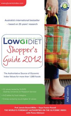 Book cover for Low GI Diet Shopper's Guide 2012