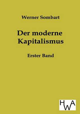 Book cover for Der Moderne Kapitalismus