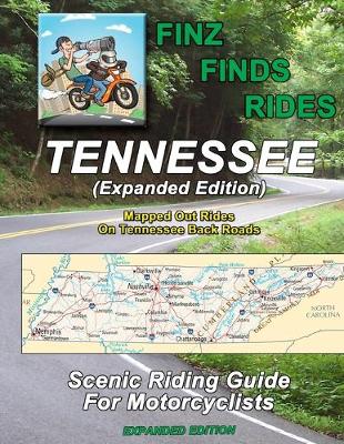 Book cover for Finz Finds Rides Tennessee (Expanded Edition)