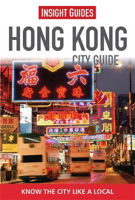 Book cover for Insight Guides City Guide Hong Kong