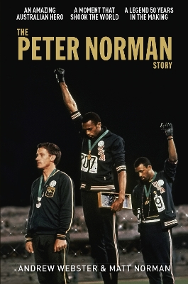 Book cover for The Peter Norman Story