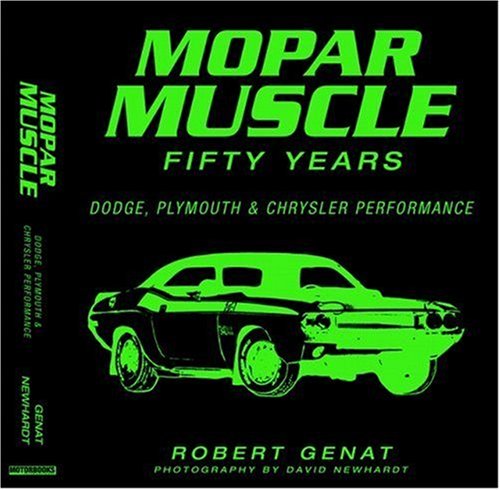 Book cover for Mopar Muscle