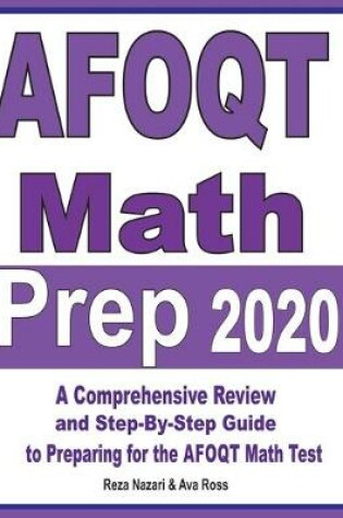 Cover of AFOQT Math Prep 2020