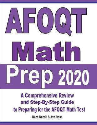 Book cover for AFOQT Math Prep 2020