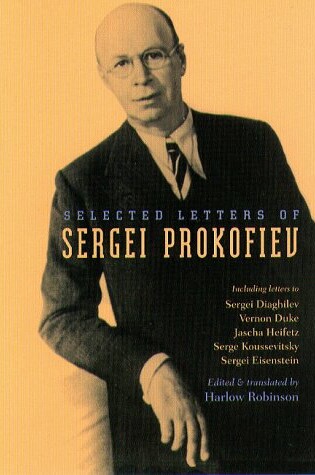 Cover of Selected Correspondence of Sergei Prokofiev
