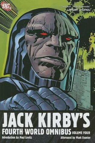 Cover of Jack Kirby's Fourth World Omnibus, Volume 4