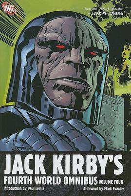 Book cover for Jack Kirby's Fourth World Omnibus, Volume 4