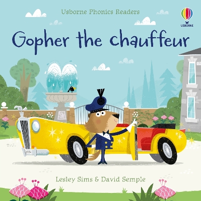 Cover of Gopher the chauffeur