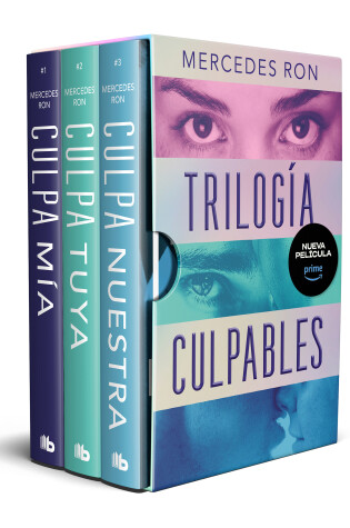 Cover of Estuche Trilogía Culpables / Guilty Trilogy Boxed Set